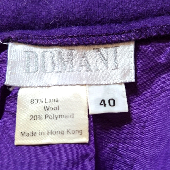 VINTAGE - Wool blend skirt - Picture 7 of 9